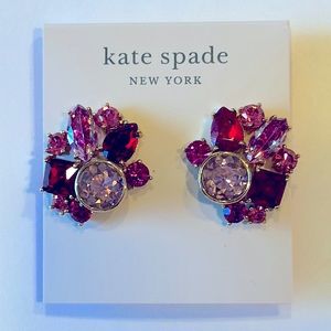 NWT Kate Spade reflecting pool earrings